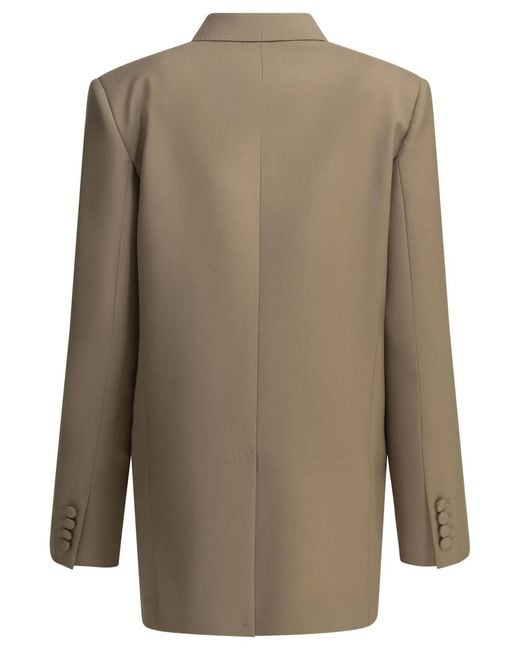 Valentino Green Mohair Blazer