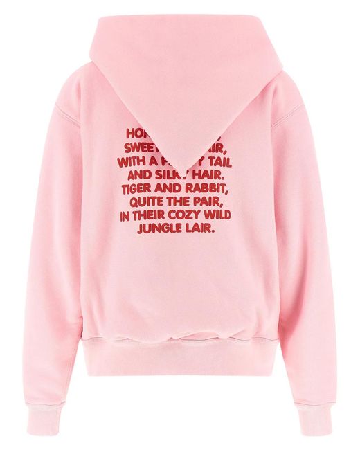 KENZO Pink Cartoon' Hoodie