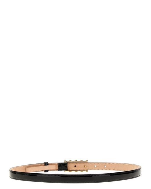 Khaite White 'The Small Julius' Belt