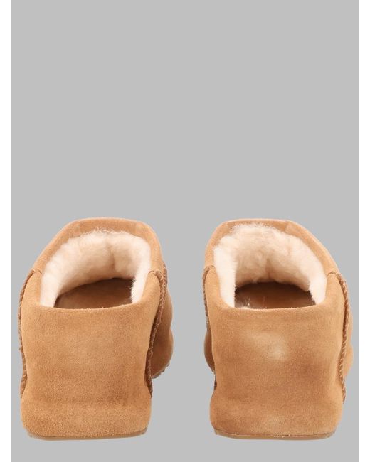 Ugg Orange Suede Comfort Sandals