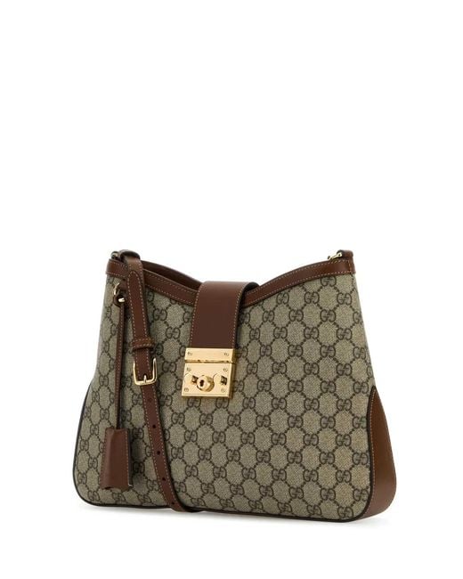 Gucci Brown Padlock