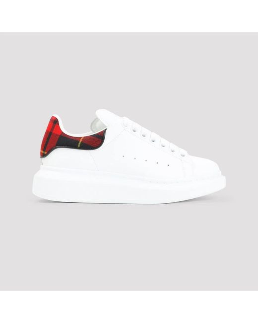 McQueen White Oversized Sneakers