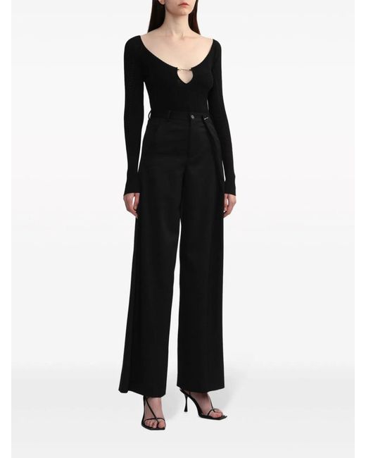 Jacquemus Black The Top Praluce
