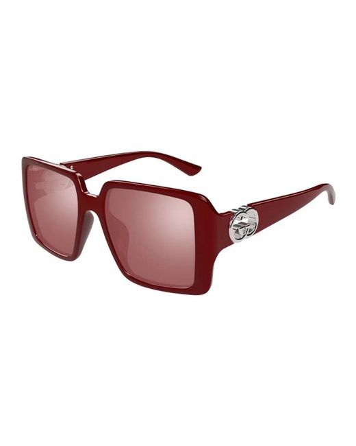 Gucci Red Gg1692S 005