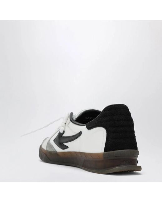 Off-White c/o Virgil Abloh Black New Slim Sneakers for men
