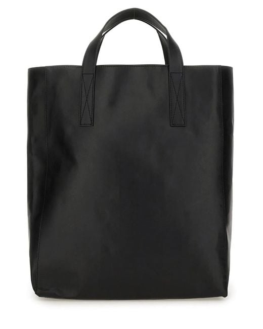 Vivienne Westwood Black Medium "Sarah" Tote Bag