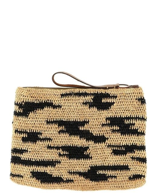 IBELIV Metallic 'Ampy' Clutch