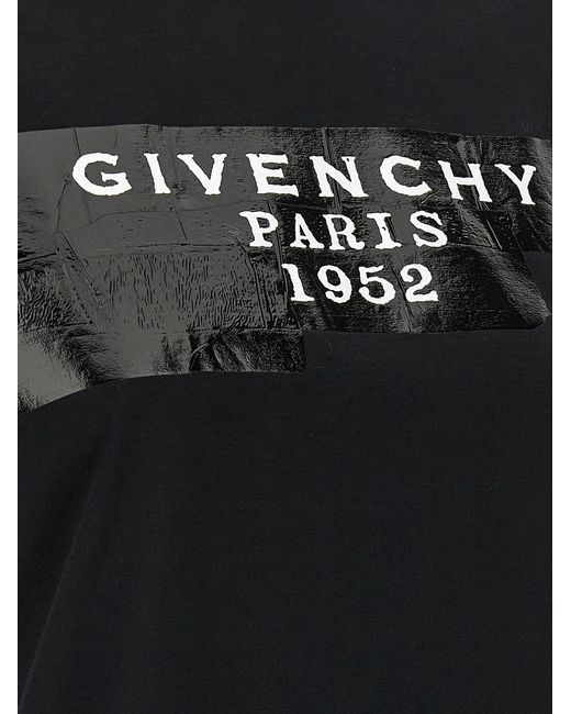 Givenchy Black Tape' T-Shirt