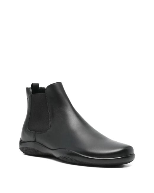 Prada Black Stivali Boots