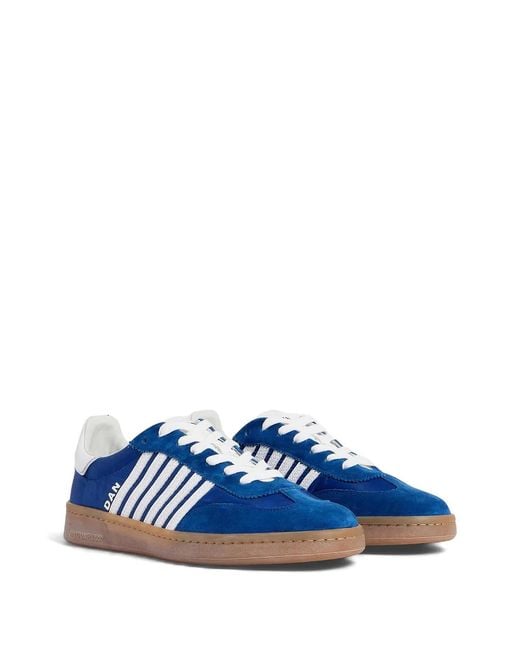 DSquared² Blue Boxer Sneakers for men