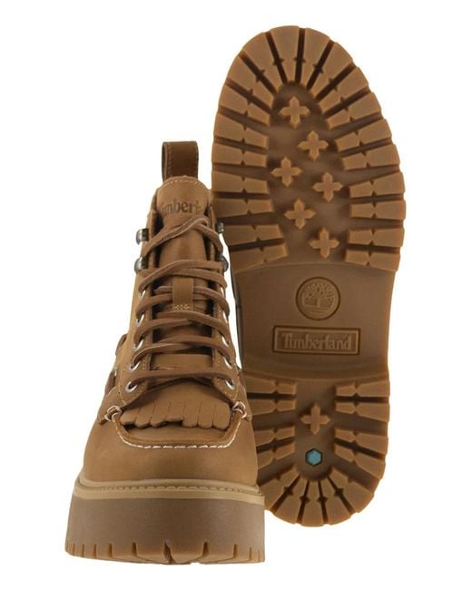 Timberland Brown Stone Street