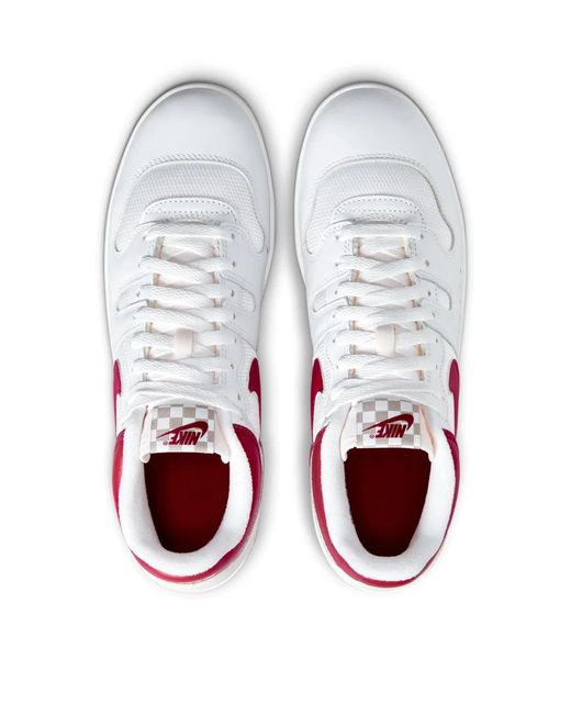 Nike White Attack Qs Sp Sneakers for men
