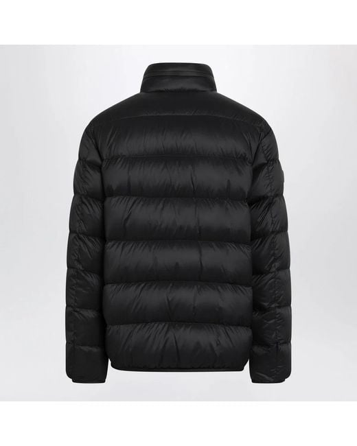 Moncler Black Dalalven Short Down Jacket for men