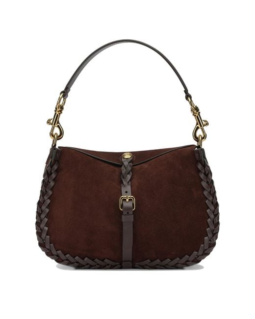 Etro Brown Medium "Pony" Shoulder Bag
