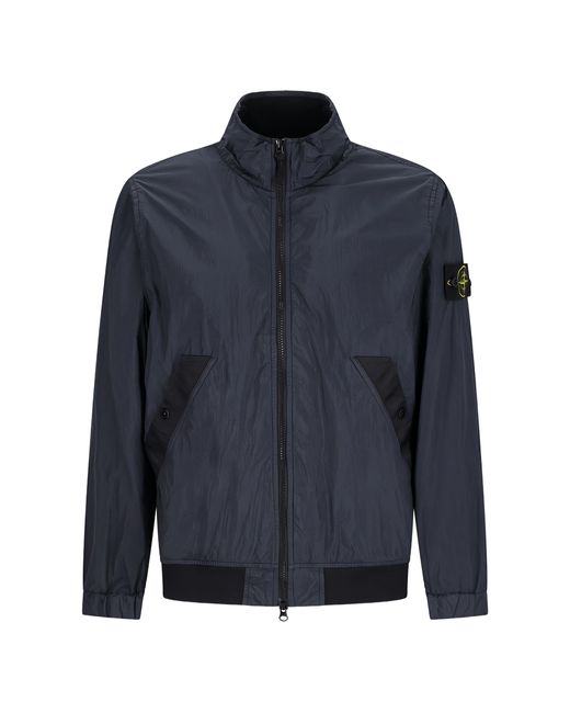 Stone Island Blue Jacket for men