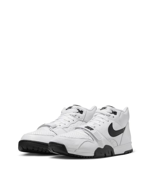 Nike White Air Trainer 1 Sneakers for men