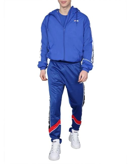 Fila Blue "Teva" Wind Jacket for men