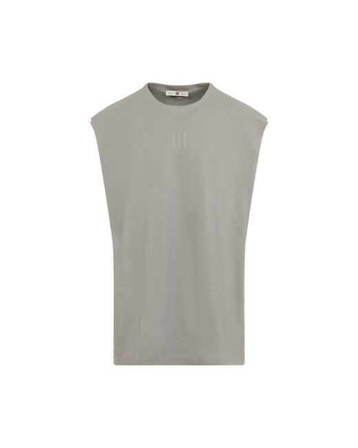 Fear Of God Gray Khaki T-Shirt for men