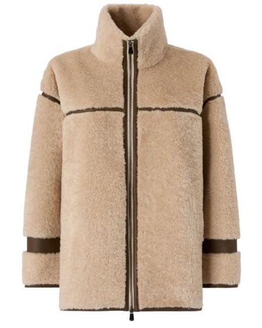 Pinko Natural Polyester Jacket