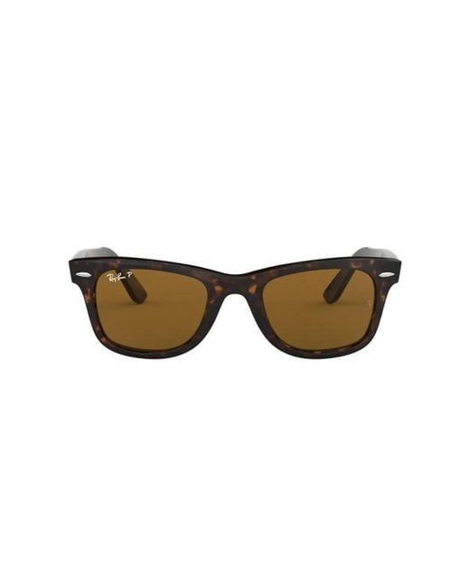 Ray-Ban Brown Wayfarer Rb2140 902/57 for men