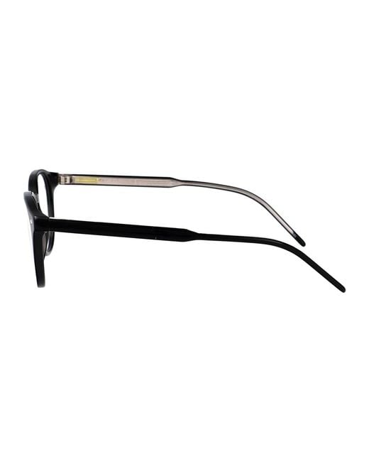 Giorgio Armani Brown Acetate Optical Glasses