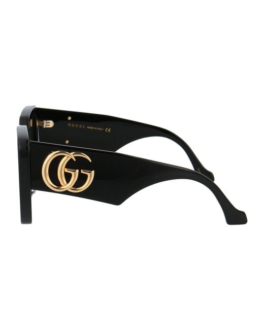 Gucci Black Sunglasses