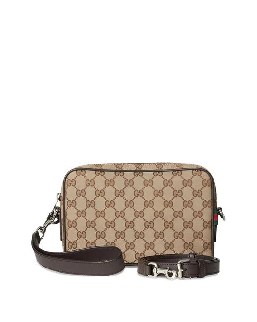 Gucci White Shoulder Bag for men