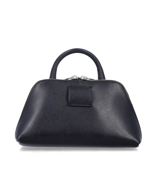 Coperni Black Duffle Belt Bag