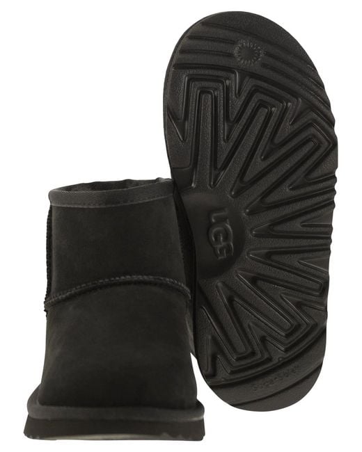 Ugg Black Mini Classic Ii
