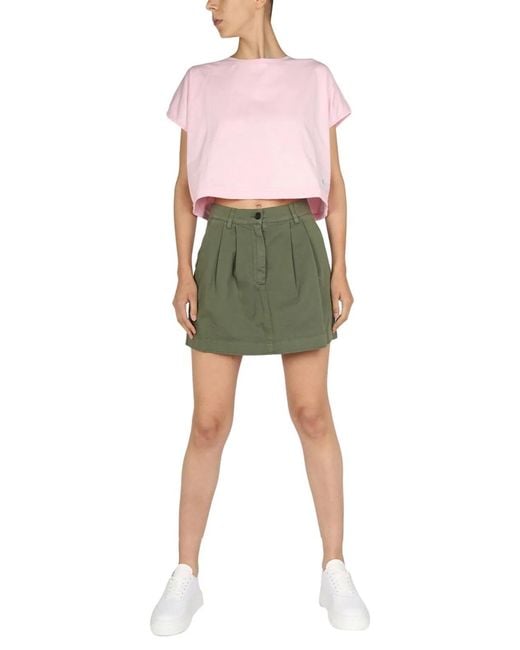 Department 5 Green "Sweta" Skirt