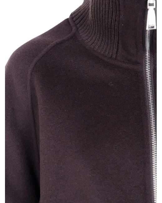 Seventy Purple Dark Polyester Coat