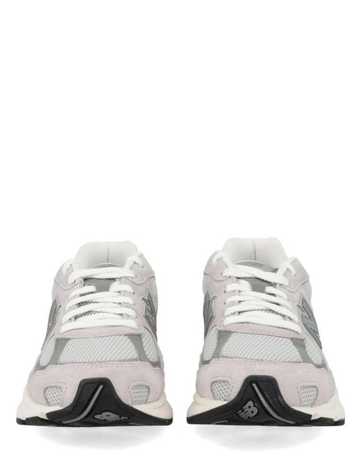 New Balance White Sneaker "2010"
