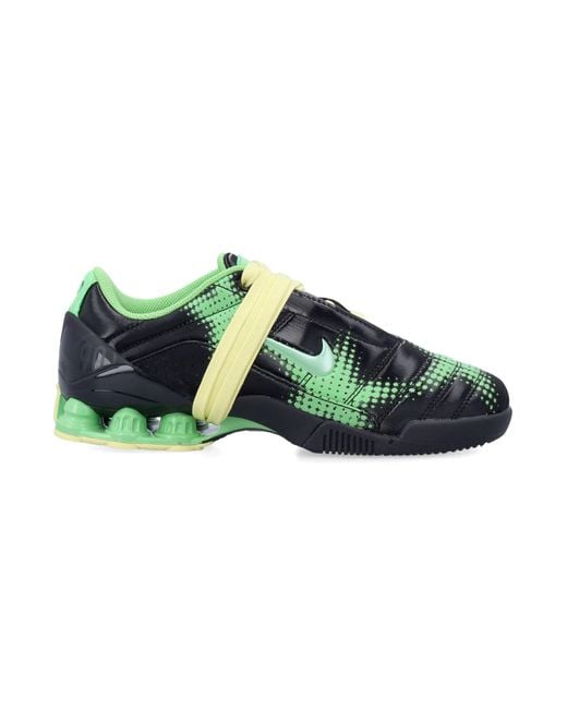 Nike Green Total90 Shox Magia Sneakers