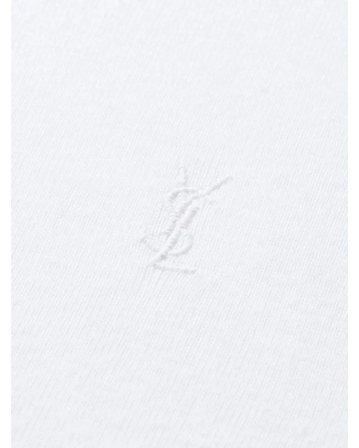 Saint Laurent White 869630Y38Bd