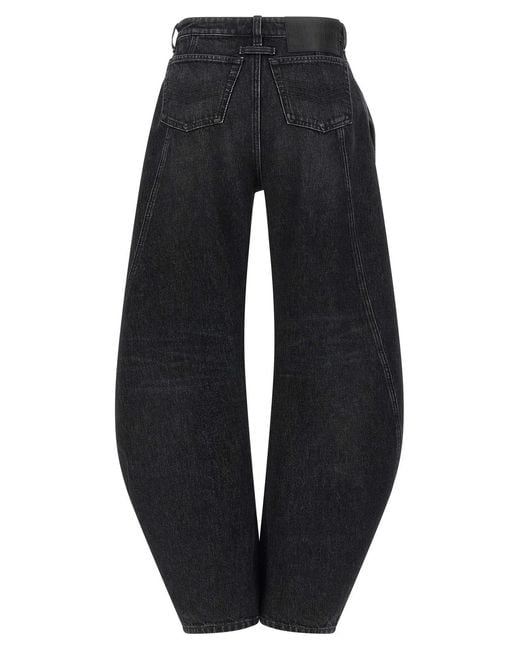 Jean Paul Gaultier Blue Low Waist Jeans
