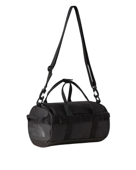 The North Face Black "Base Camp" Duffel Shoulder Bag Base Camp