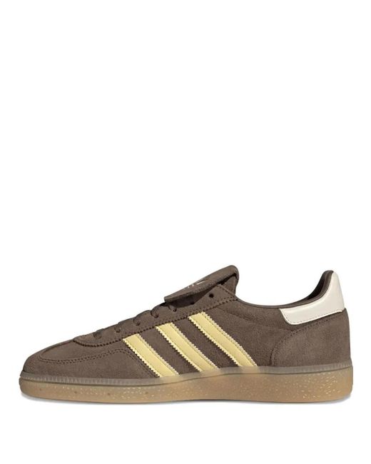 Adidas Originals Brown Handball Spezial Sneakers