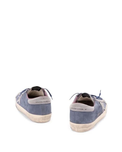 Golden Goose Deluxe Brand White Super Star Sneakers for men