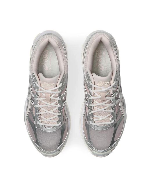Asics White Gel-Cumulus 16 Sneakers
