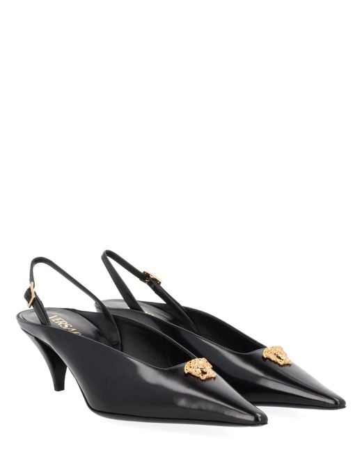Versace Black Shoe "The Jellyfish"