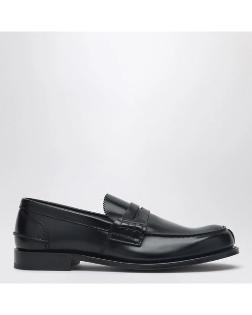 Church's Black Shiny Leather Pembrey Loafers for men
