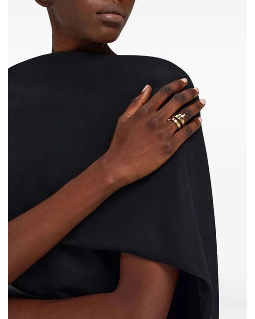 Ferragamo Natural Brass Ring