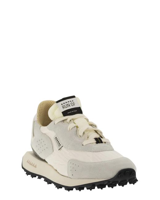 RUN OF White Piuma for men