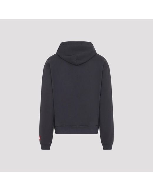 The North Face Blue Box Hoodie for men