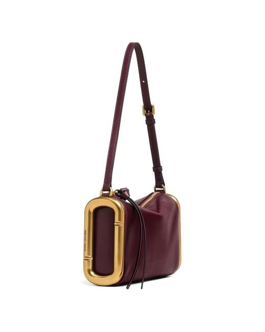 Marc Jacobs Purple The Juliette Shoulder Bag