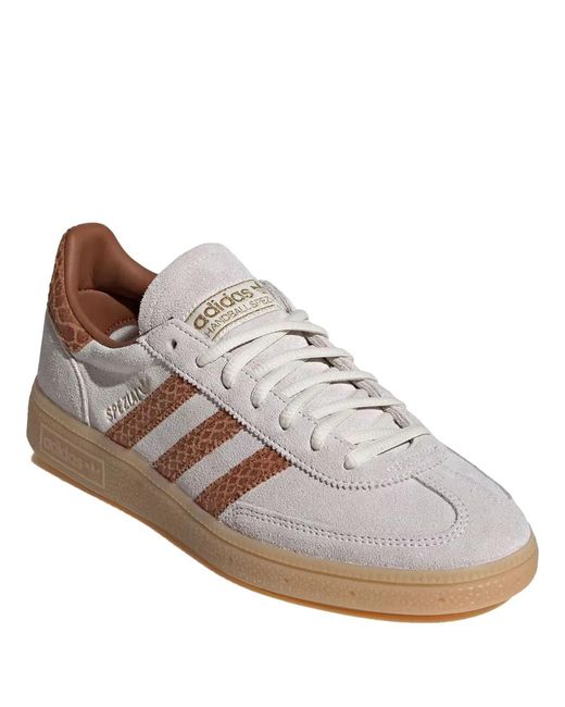 Adidas Originals Brown Handball Spezial Sneakers