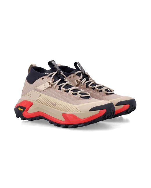 Nike Pink Acg Zegama Hike Shoes for men