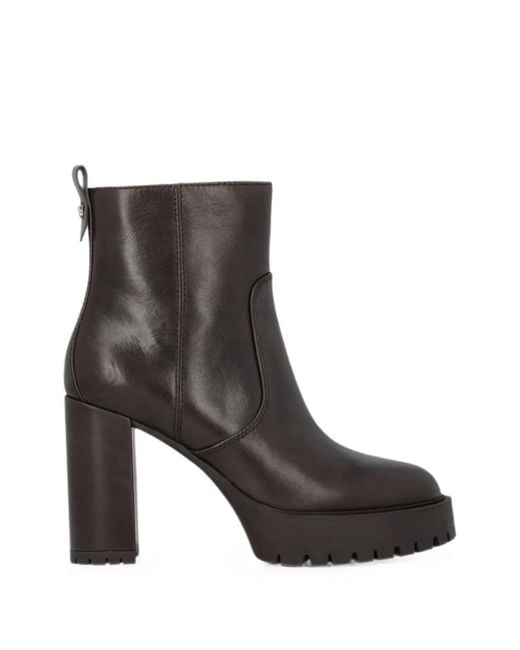 Pinko Brown Flat Shoes