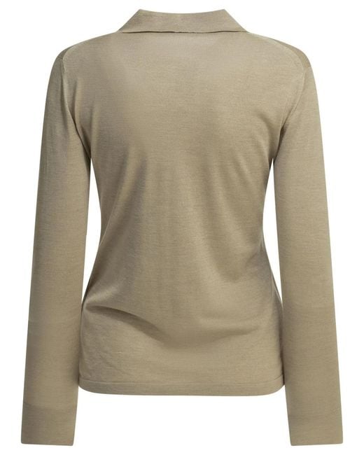 Max Mara Green Silk Cashmere Cardigan
