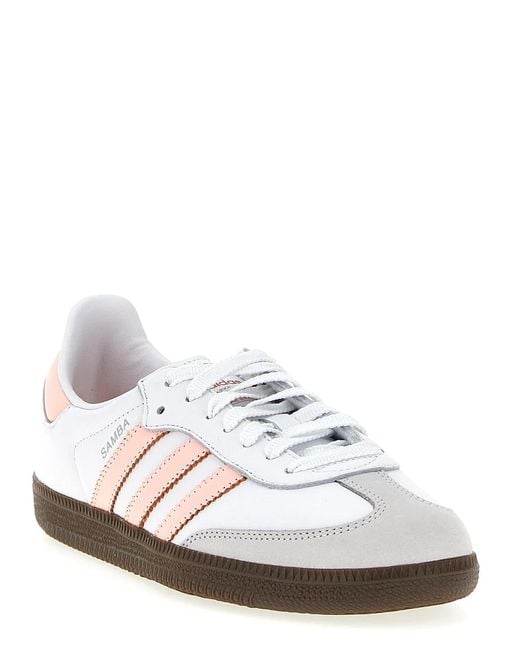 Adidas Originals White Sneakers